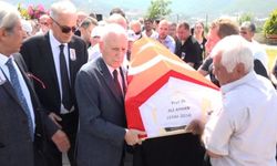 Prof. Dr. Ali Ayhan Memleketi Mersin Anamur'da Toprağa Verildi