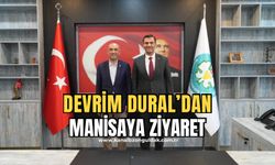 İl Başkanı Dural’dan Ferdi Zeyrek’e ziyaret