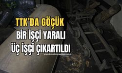 TTK’da  göçük! Ekipler olay  yerinde