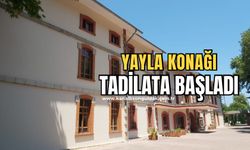 Yapılan ihale sonucunda çalışmalar başladı