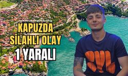 Kapuz plajında olay! Silahlar patladı