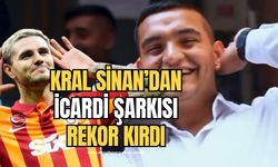 Kral Sinan’dan rekor kıran yeni şarkı