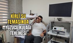 Kirli su temasında yüzücü kulağı tehlikesi