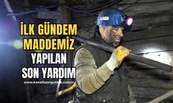 Köktürk’ten maden işçilerine yapılan yardımla ilgili açıklama