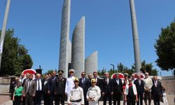 Uzunmehmet anıtı’nda tören düzenlendi