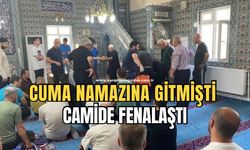 Bir vatandaş camide fenalaştı