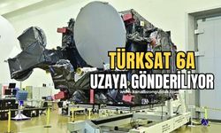 Türksat 6A uydusunun uzaya gönderileceği gün ve saat belli oldu