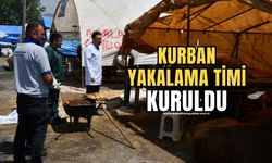 Belediye kurban pazarını denetledi, kurban yakalama timi kurdu