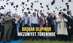 Başkan Ulupınar mezuniyet törenine katıldı