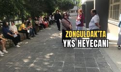 YKS heyecanı yaşandı