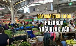 Pazarda fiyatlar aynı kaldı