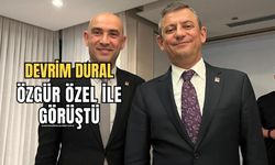 İl Başkanı Devrim Dural, Özgür Özel ile buluştu