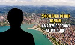 Zonguldaklı Dernek Başkanı AMATEM’de tedavi altına alındı!