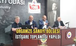 Devrek - Gökçebey Organize Sanayi Bölgesi Bilgilendirme toplantısı yapıldı