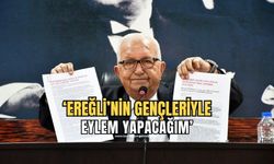 Başkan Posbıyık: OYAK, Ereğli halkıyla oynuyor