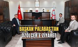 Başkan Palabaş’tan Rektör Özölçer’e Ziyaret