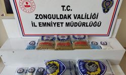 Zonguldak'ta narkotik operasyonu: 9 şüpheli yakalandı