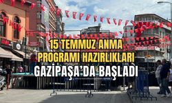 Gazipaşa trafiğe kapandı! Platform kurulmaya başlandı