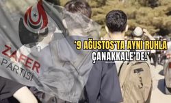 Çanakkale'ye otobüs kalkacak! Emanet edilen topraklarda nöbet tutulacak