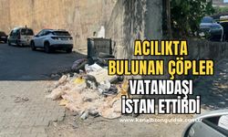 Zonguldak’ta çöp sorunu devam ediyor