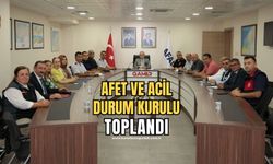 Afet ve Acil Durum Koordinasyon Kurulu yağış için toplandı