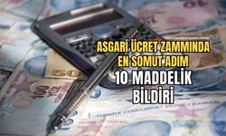 Asgari ücrete ara zam gelecek mi?