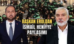 İl Başkanı Erol'dan Hamas'a başsağlığı