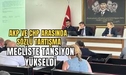 Belediye meclisinde tansiyon yükseldi: AKP ve CHP arasında sözlü tartışma yaşadı!