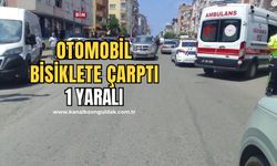 Ereğli'de trafik kazası:1 yaralı