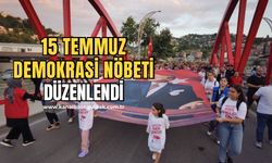 Zonguldak’ta 15 Temmuz töreni düzenlendi