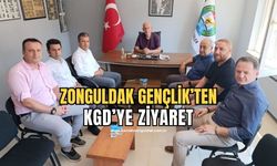 Zonguldak Gençlik'ten KGD'ye ziyaret