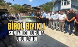 Madenci Korosunun sevilen ismi Birol Bıyıklı son yolcuğuna uğurlandı