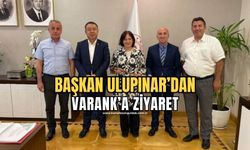 Başkan Ulupınar Bakan Yardımcısı Varank'ı ziyaret etti