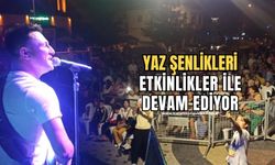 Devrek'te yaz şenlikleri kesintisiz ediyor