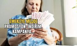 Emekliye promosyon, indirim, kampanya! İmza atıldı, hemen banka ve kredi kartınıza bakın