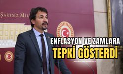 Milletvekili Ertuğrul’dan Enflasyon ve zamlara tepki