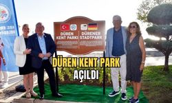 Ereğli’de, Düren Kent Parkı açıldı