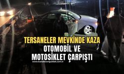 Ereğli'de trafik kazasında 1 kişi yaralandı