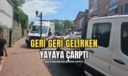 Zonguldak'ta  trafik  kazası:  1 yaralı