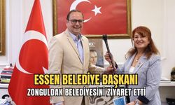 Berran Aydan Essen Belediye Başkanını ağırladı!