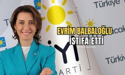 Evrim Balbaloğlu istifa etti