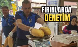 Zabıtadan fırınlara hijyen ve gramaj denetimi