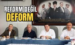 Zonguldak Demokrasi Platformu GMİS’te toplandı