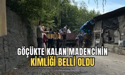 Göçükte kalan maden işçisinin kimliği belli oldu!