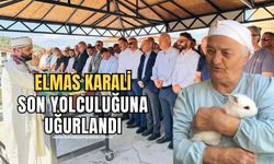 Elmas Karali son yolculuğuna uğurlandı