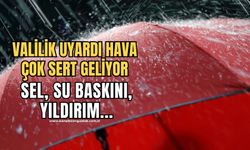 Şiddetli  yağış  geliyor!  Meteoroloji uyardı