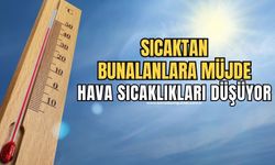 Zonguldak’ta sıcaklıklar azalıyor
