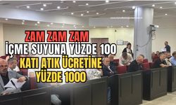 Zonguldak’ta İçme suyuna yüzde 100 zam geldi!