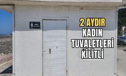 Kozlu sahilinde tuvalet krizi: 2 aydır kadın bölümü kapalı!