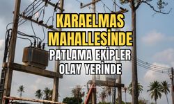 Karaelmas’ta patlama: Ekipler olay yerinde!